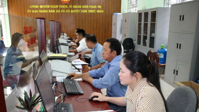 Hành trình triển khai chính quyền hai cấp ở xã Pà Cò: Vượt khó phục vụ nhân dân, vận hành bằng tinh thần phục vụ