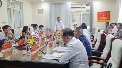Lãnh đạo UBND thành phố Đà Nẵng làm việc và kiểm tra thực tế một số dự án trong Khu kinh tế mở Chu Lai
