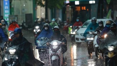 Thời tiết hôm nay (15-7): Nhiều khu vực trên cả nước có...