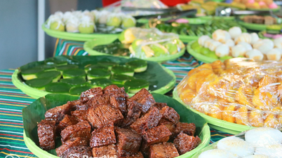 ហាងនំបែបប្រពៃណីលោកខាងលិចដែលមាន 'ពណ៌ ក្លិនក្រអូប រសជាតិ' ទាក់ទាញអ្នកទទួលទានអាហារនៅ Bien Hoa