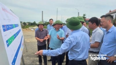 Giải quyết dứt điểm vướng mắc mặt bằng Dự án Đường ven biển đoạn qua Nghệ An trong tháng 7/2025