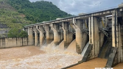Từ 23h đêm nay (15/7), xả nước hồ chứa Nhà máy Thủy điện Khe Bố (Tam Quang)