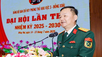 Đảng bộ Ban chỉ huy phòng thủ khu vực 3 - Đồng Xoài tổ chức Đại hội lần thứ I