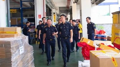 Thu thuế giá trị gia tăng tự động với hàng nhập khẩu giá trị dưới 1 triệu đồng qua chuyển phát nhanh - Báo Cao Bằng điện tử