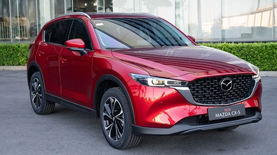 Mazda CX-5 bán chạy nhất phân khúc trong tháng 6/2025