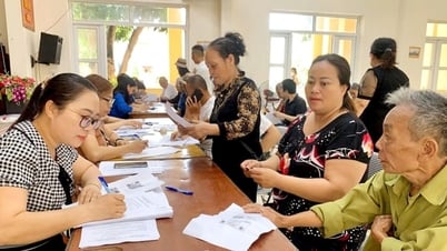 Xã Thượng Phúc: Tiếp nhận hơn 400 hồ sơ trợ cấp người cao tuổi không có lương hưu
