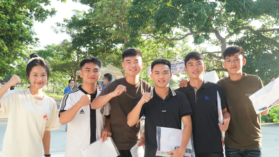 Nghệ An đứng đầu cả nước điểm trung bình thi tốt nghiệp THPT môn Ngữ văn