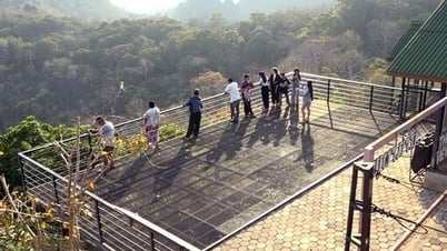 Hin Nam No - kỳ quan thiên nhiên thế giới giáp vùng biên Việt Nam-Lào