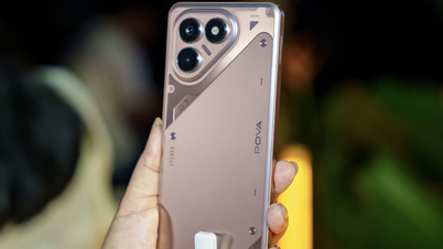 Tecno ra mắt smartphone POVA 7 pin siêu khủng 7.000 mAh