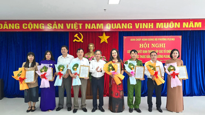 Đảng bộ phường Pleiku công bố quyết định thành lập 75 tổ chức Đảng