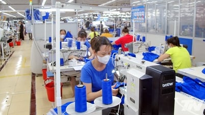 Sản xuất công nghiệp duy trì đà tăng trưởng
