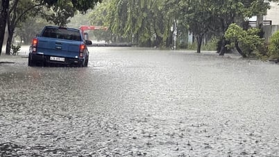 Cảnh báo thời tiết khu vực này chiều tối nay 15/7 mưa to và dông, nguy cơ lũ quét và ngập úng