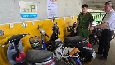 Ngành điện cảnh báo những rủi ro khi sạc xe điện
