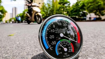 Dự báo thời tiết 10 ngày: Miền Bắc nắng nóng 36°C trước khi đón mưa lớn