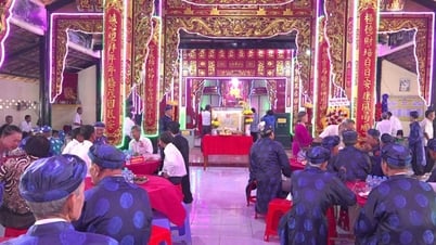 Đậm đà bản sắc văn hóa Lễ hội Kỳ yên Đình thần Tân Phú