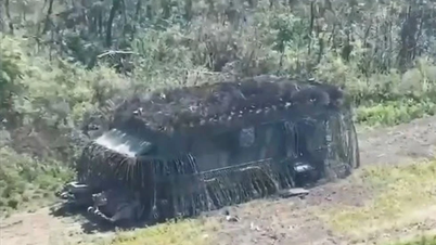 Xe tăng “quái vật” T-72B3M xuất hiện trên chiến trường Ukraine