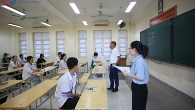 Quảng Ninh thuộc tốp 10 toàn quốc về điểm trung bình 7 môn thi tốt nghiệp THPT 2025