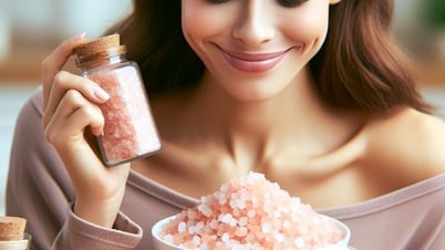 Dùng muối hồng có giúp giảm cân không?