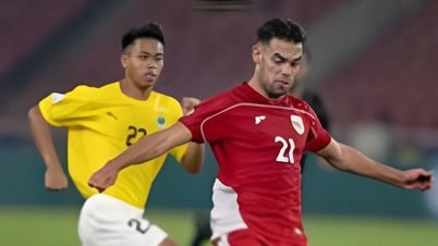 U23 Indonesia 'vùi dập' U23 Brunei 8-0