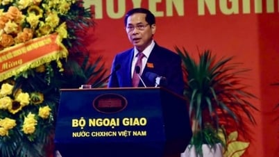 Toàn văn phát biểu của Phó Thủ tướng, Bộ trưởng Bùi Thanh Sơn tại Đại hội đại biểu Đảng bộ Bộ Ngoại giao lần thứ I