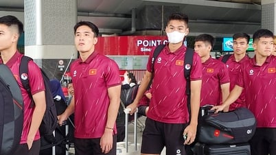U23 Việt Nam đổ bộ Indonesia, quyết bảo vệ ngôi vô địch