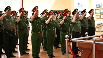 Hoạt động ý nghĩa của Công an TP Đà Nẵng