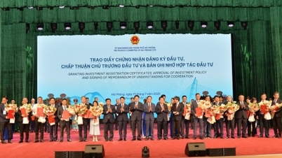 Hải Phòng hút dòng vốn đầu tư hơn 15,6 tỷ USD - điểm đến chiến lược của kỷ nguyên mới