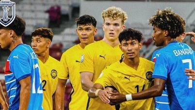 U23 Malaysia thua sốc Philippines trận ra quân giải Đông Nam Á