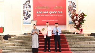Bảo vật Quốc gia lần đầu hội tụ – Tôn vinh những kiệt tác di sản Việt Nam tại TP.HCM