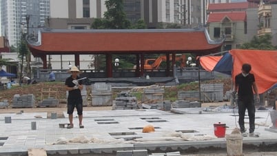 Gần 700 tỷ đồng xây dựng Công viên Văn Miếu (giai đoạn 1)