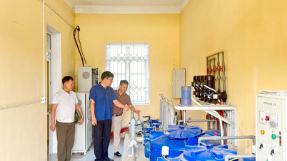 An ninh, an toàn nguồn nước: Trách nhiệm của chính chúng ta