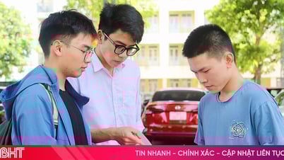 CẬP NHẬT: Công bố phổ điểm thi tốt nghiệp THPT 2025