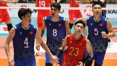 Lịch thi đấu bóng chuyền nam SEA V.League 2025 chặng 2