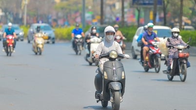 Trung Bộ xuất hiện nắng nóng gây gắt