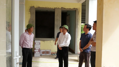 Đẩy nhanh tiến độ cải tạo, sửa chữa công trình lưu trú cho cán bộ