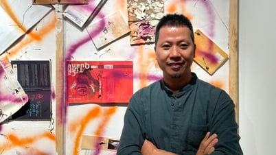 아티스트 Bui Chat의 'Invisible Presences'로 감성이 가득