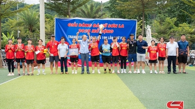 Giải bóng đá nữ Sơn La mở rộng 2025 tranh Cúp FC Bóng đá 19h lần thứ IV