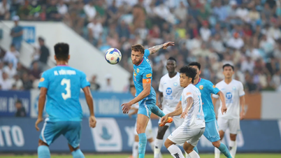 VFF ยืนยันจำนวนนักเตะต่างชาติใน V-League แล้ว ฤดูกาลใหม่จะมี 2 ตำแหน่งตกชั้น