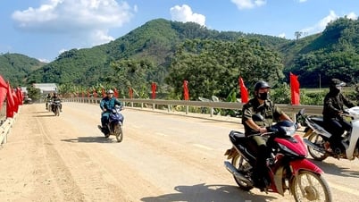 Đổi thay trên đường Hồ Chí Minh