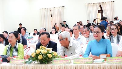 Họp mặt kỷ niệm 65 năm Ngày thành lập ngành Du lịch Việt Nam