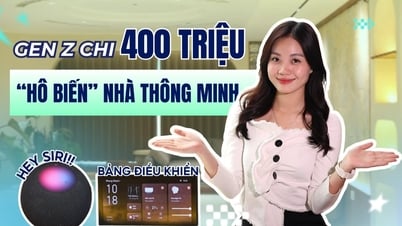Gen Z chi 400 triệu "hô biến" nhà thông minh: Bước tới đâu sáng tới đó