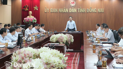 Các vấn đề liên quan đến giải ngân vốn đầu tư công của Đồng Nai phải thuộc 'luồng xanh', giải quyết chậm nhất trong 48 giờ