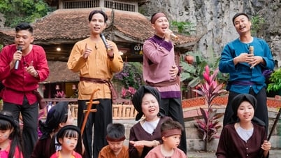 Neko Lê hát xẩm, tiết lộ được con gái cố nghệ nhân Hà Thị Cầu truyền nghề