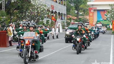 Bộ đội Kiểm soát Quân sự TP Hồ Chí Minh: Tự hào truyền thống, thi đua hoàn thành tốt nhiệm vụ