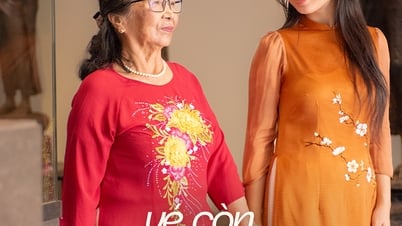 ÁO DÀI VÀO CỬA, VÉ CÒN MỘT NỬA