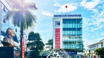 Điểm chuẩn Đại Học Xây Dựng Hà Nội 2025
