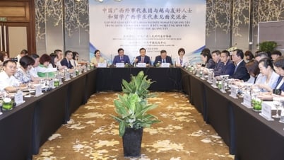 Gặp gỡ "đại sứ hữu nghị": Lưu học sinh Việt Nam tại Quảng Tây hiến kế kết nối hợp tác