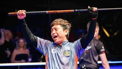 Billiards: Hoàng Sao lĩnh xướng pool Việt Nam chinh phục giải danh giá, tiền thưởng kỷ lục
