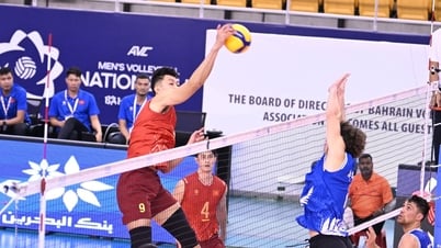 'Nhân tố mới' giúp đội tuyển Việt Nam đánh bại đội Campuchia giải bóng chuyền SEA V.League