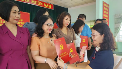 Phường Thống Nhất công bố thành lập Đảng bộ cơ sở và các tổ chức chính trị - xã hội